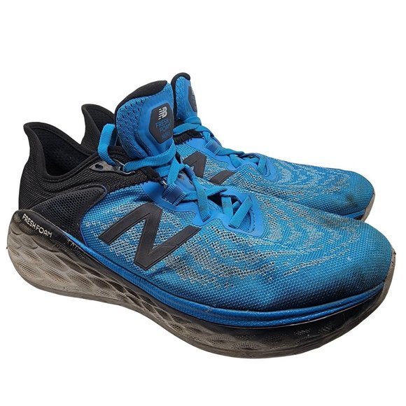 New Balance Fresh Foam More Running Shoes Mens Size 8.5 4E Blue - MMORBL2